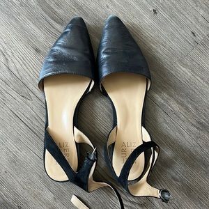 Naturalizer Leather Flats With Strap